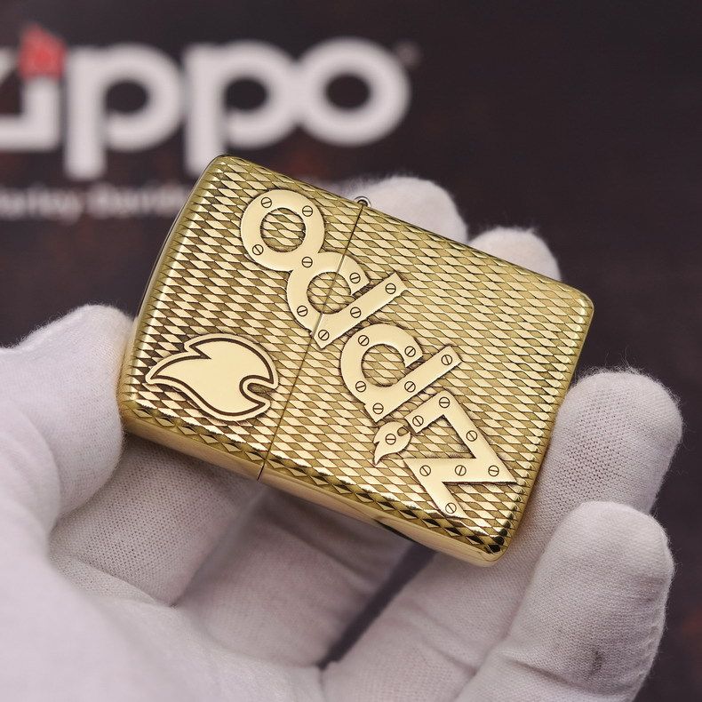 Zippo Diamond Pattern