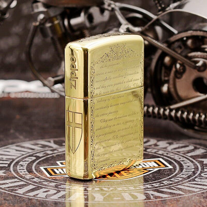 Zippo Crusader Knight