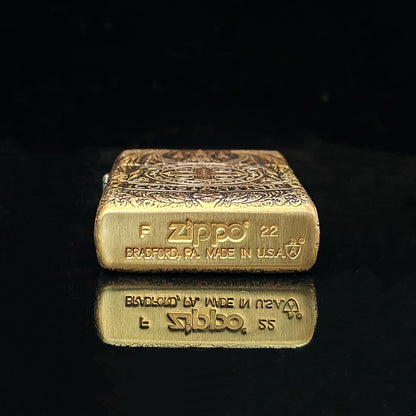 Constantine Zippo Armor Brass