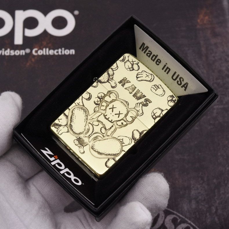 Zippo KAWS Companion