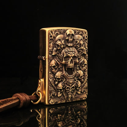 Zippo Skull Emblem