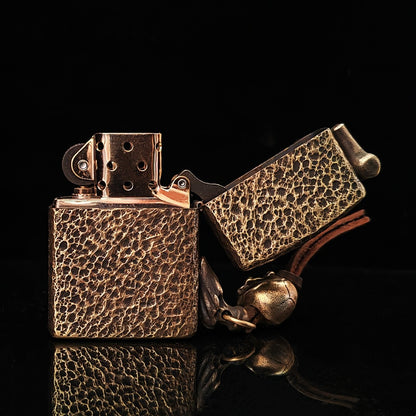 Handmade Zippo Skull