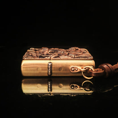 Zippo Skull & Snake