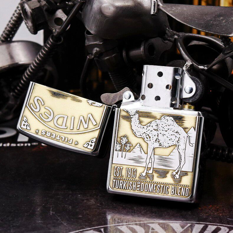 Zippo Camel Wides Retro