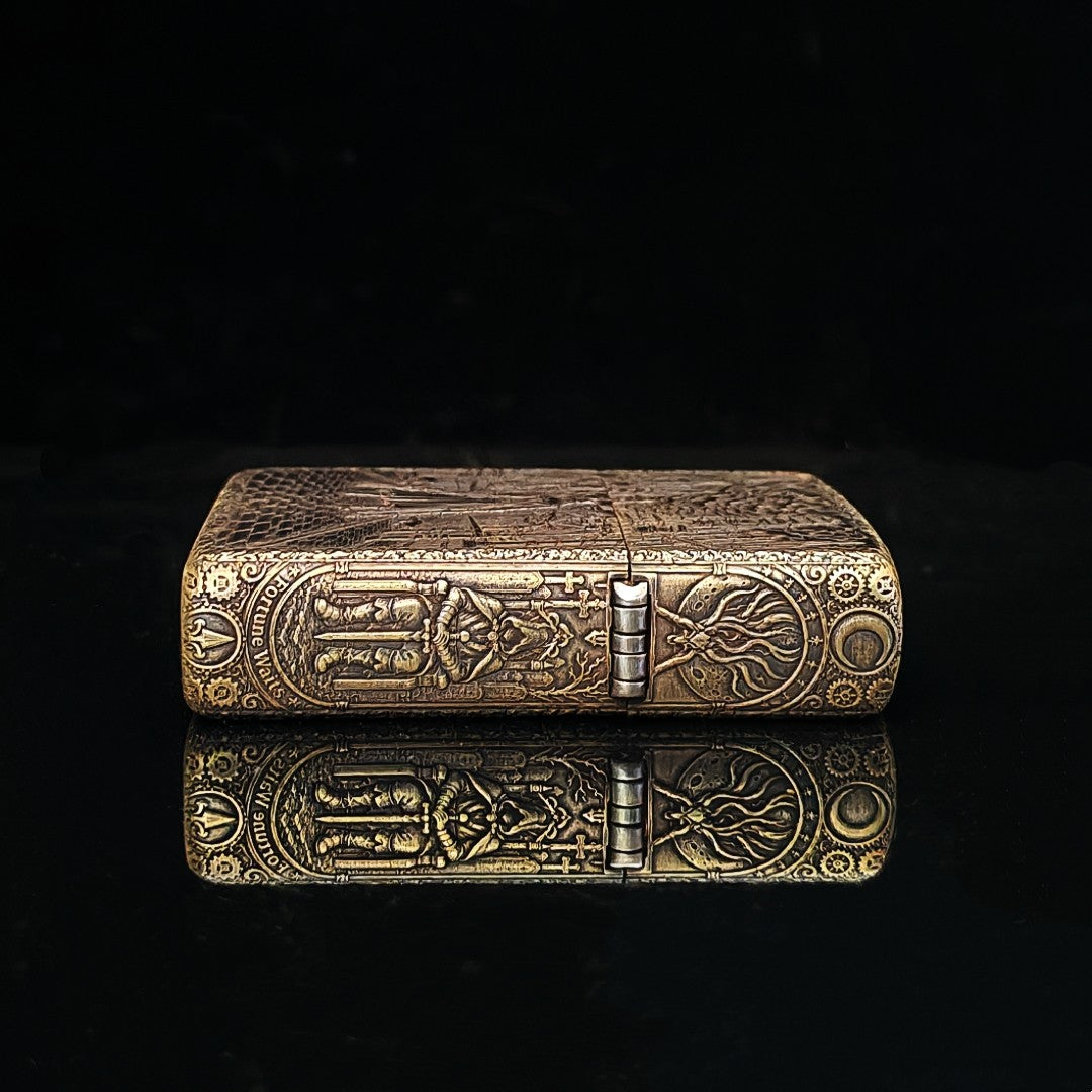 Bloodborne Zippo Armor Brass