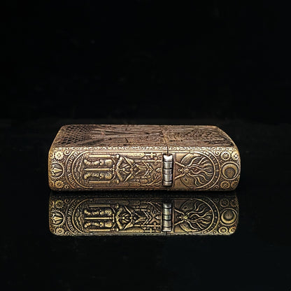 Bloodborne Zippo Armor Brass