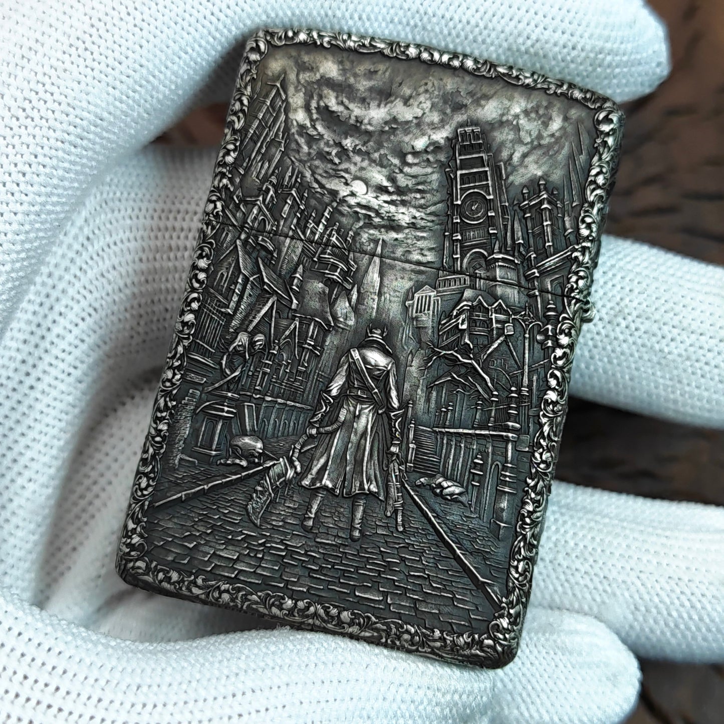 Bloodborne Lighter 6 Sided Relief