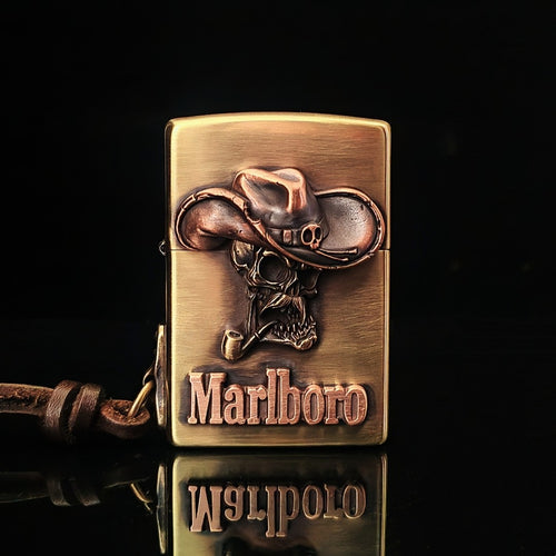 Zippo Cowboy Skull Marlboro