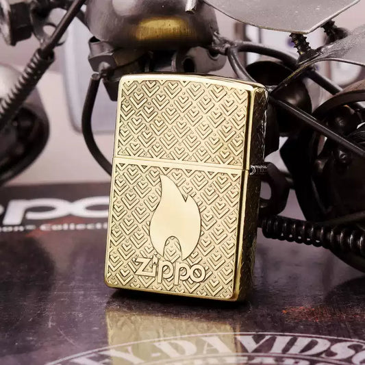 Zippo Geometric Pattern