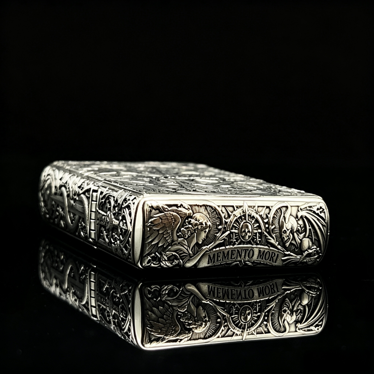 Zippo Memento Mori
