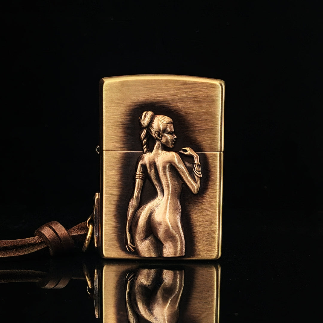 Zippo Girl Emblem