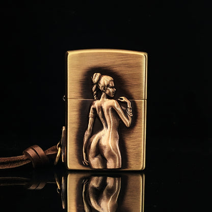 Zippo Girl Emblem