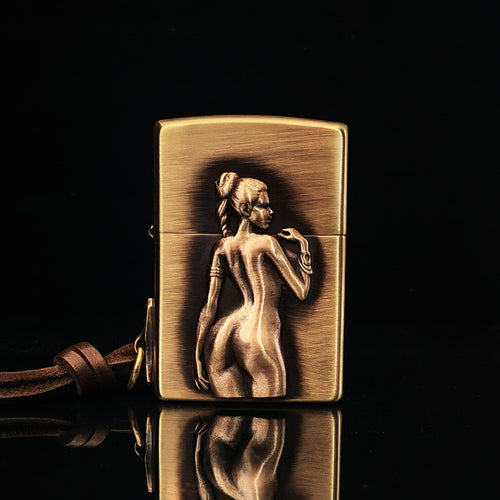Zippo Girl Emblem