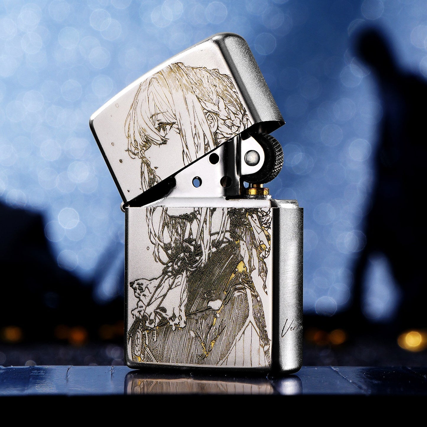 Zippo Violet E.