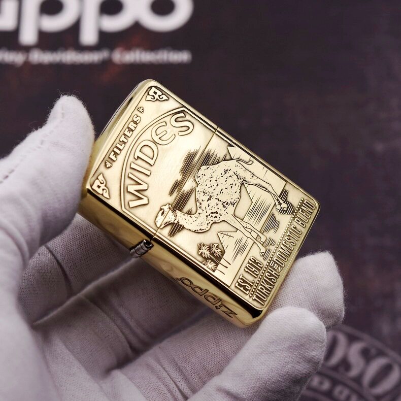 Zippo Camel Wides Retro