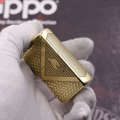Zippo Triangle Geometric