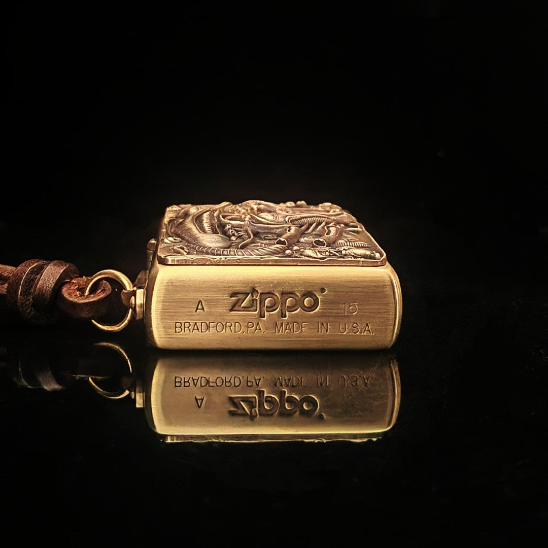 Zippo Alien Biomech