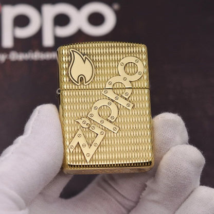 Zippo Diamond Pattern