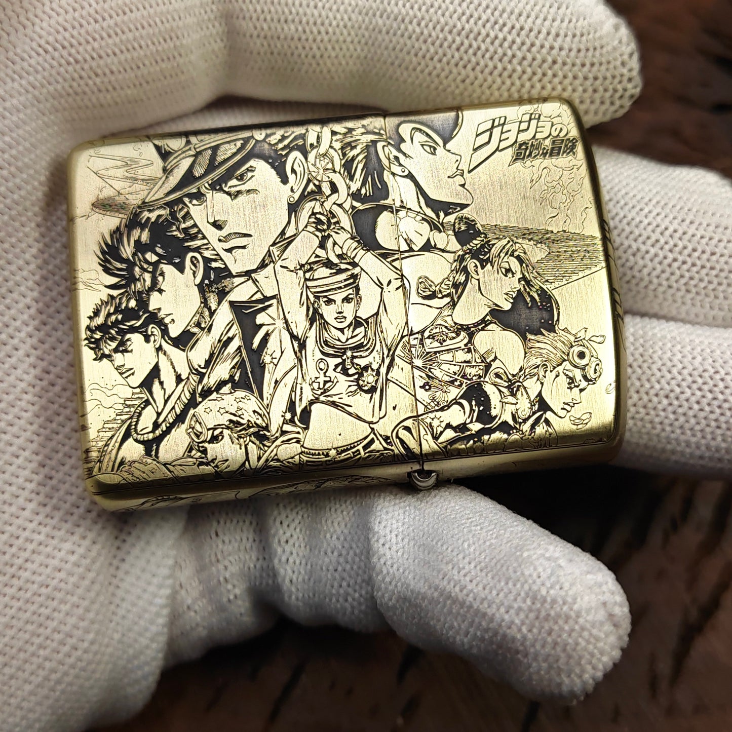 Zippo Dio x All Team