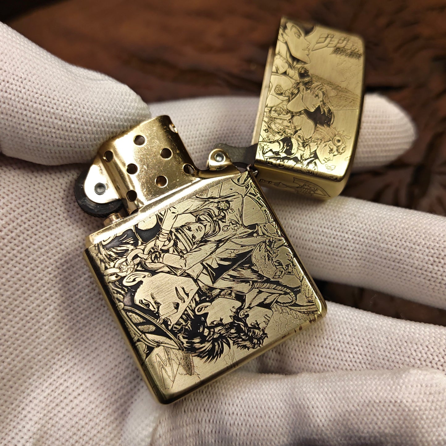 Zippo Dio x All Team