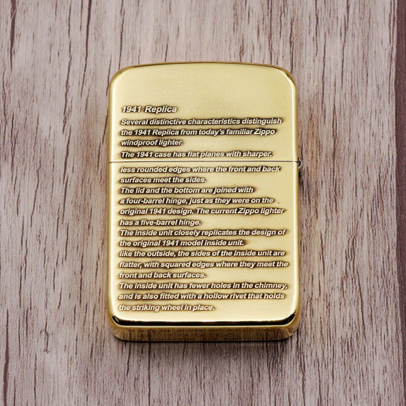Zippo 1941 Replica Rising Sun