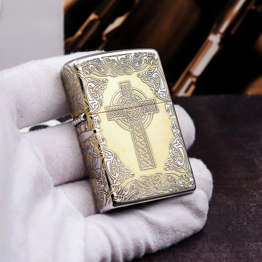 Zippo Celtic Cross