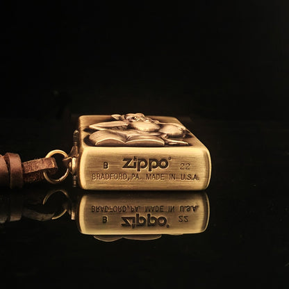 Zippo Cat Girl