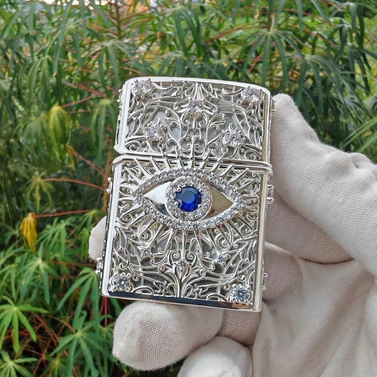 Zippo Chrome Hearts Angel Eyes