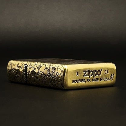 Zippo Skeleton Gothic Love