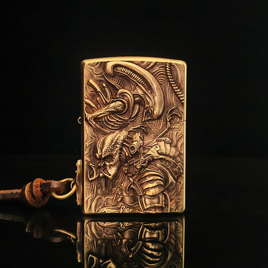 Zippo Alien