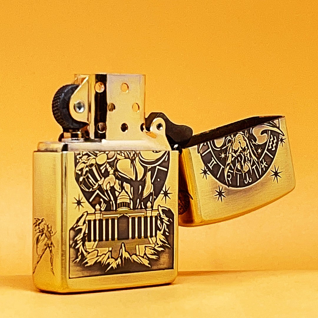 Zippo Saint Seiya Zodiac Collection