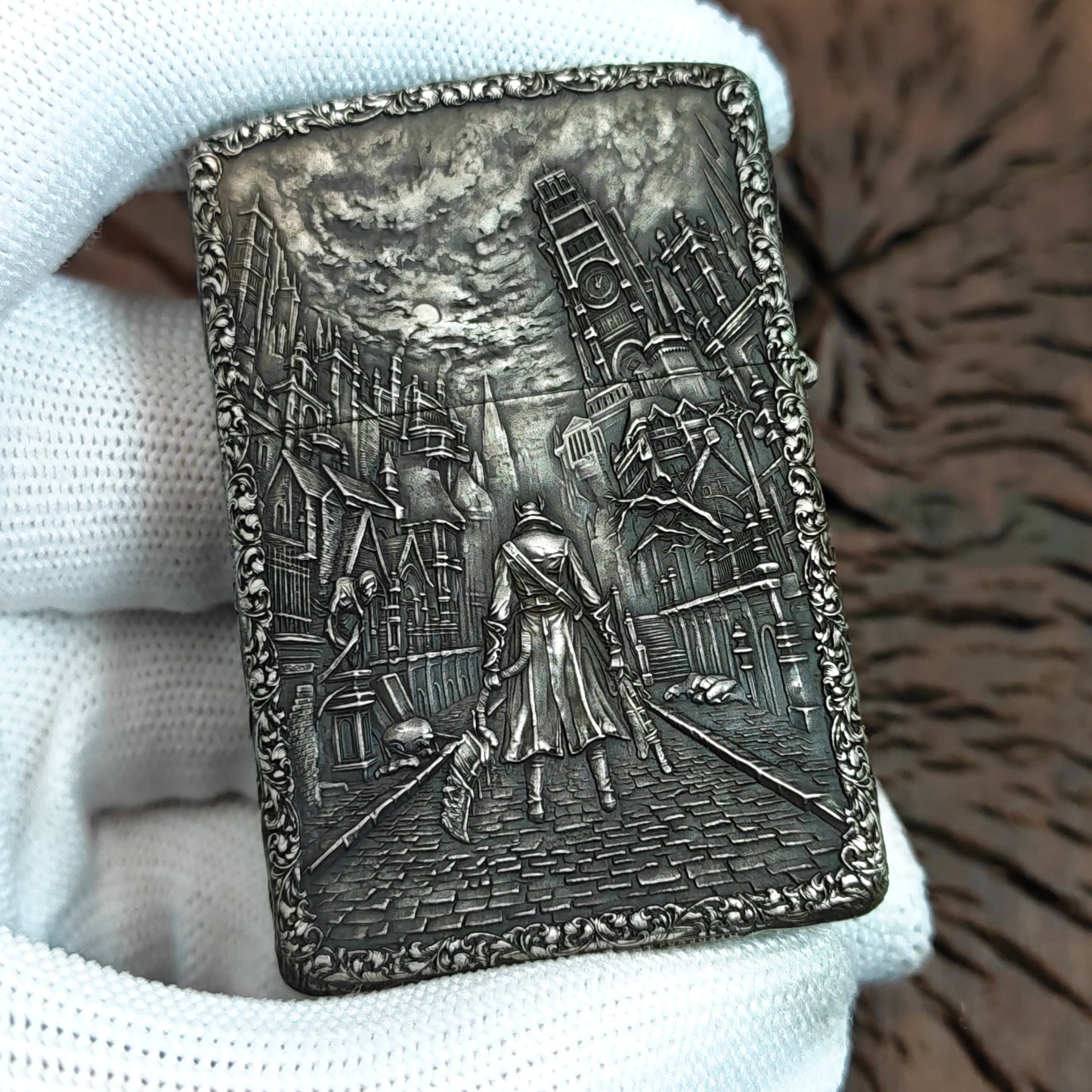 Bloodborne Lighter 6 Sided Relief