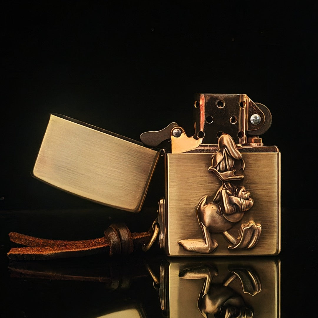 Zippo Cartoon Duck
