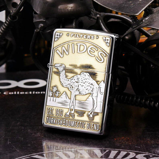 Zippo Camel Wides Retro