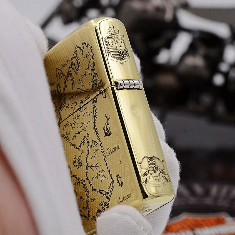 Zippo Jack Sparrow