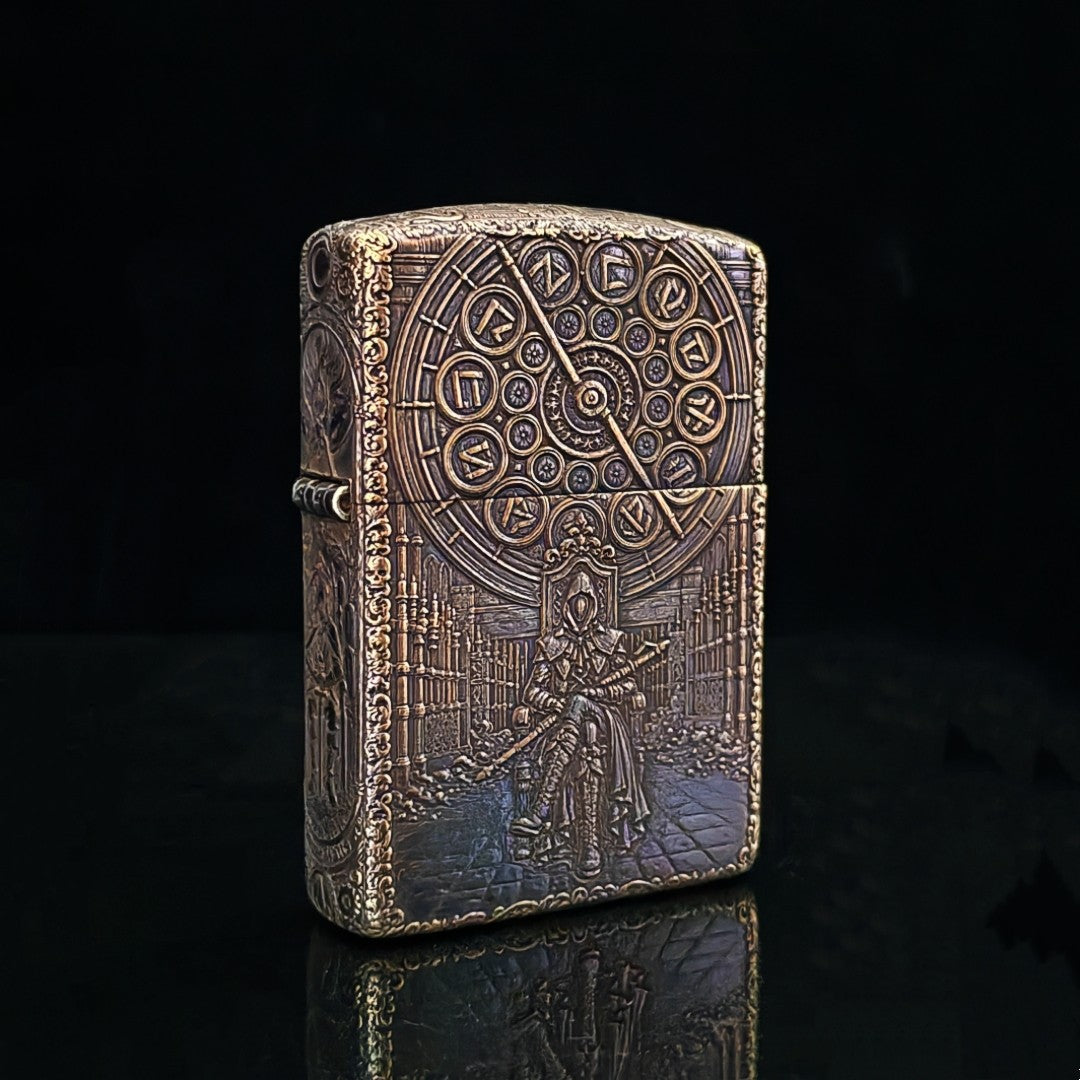 Bloodborne Zippo Armor Brass