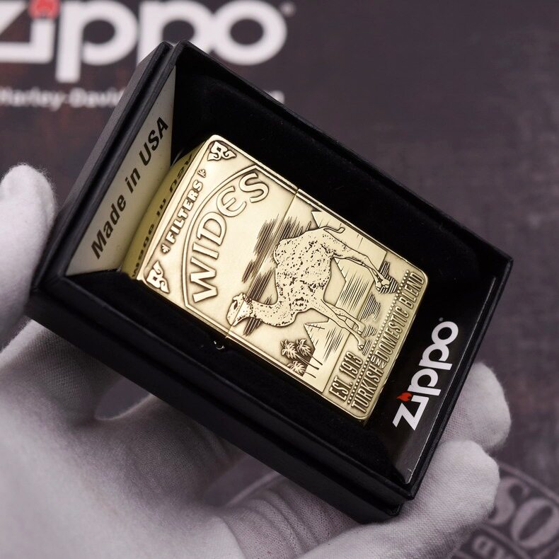 Zippo Camel Wides Retro