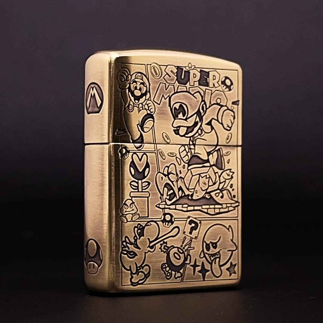 Zippo Super Mario