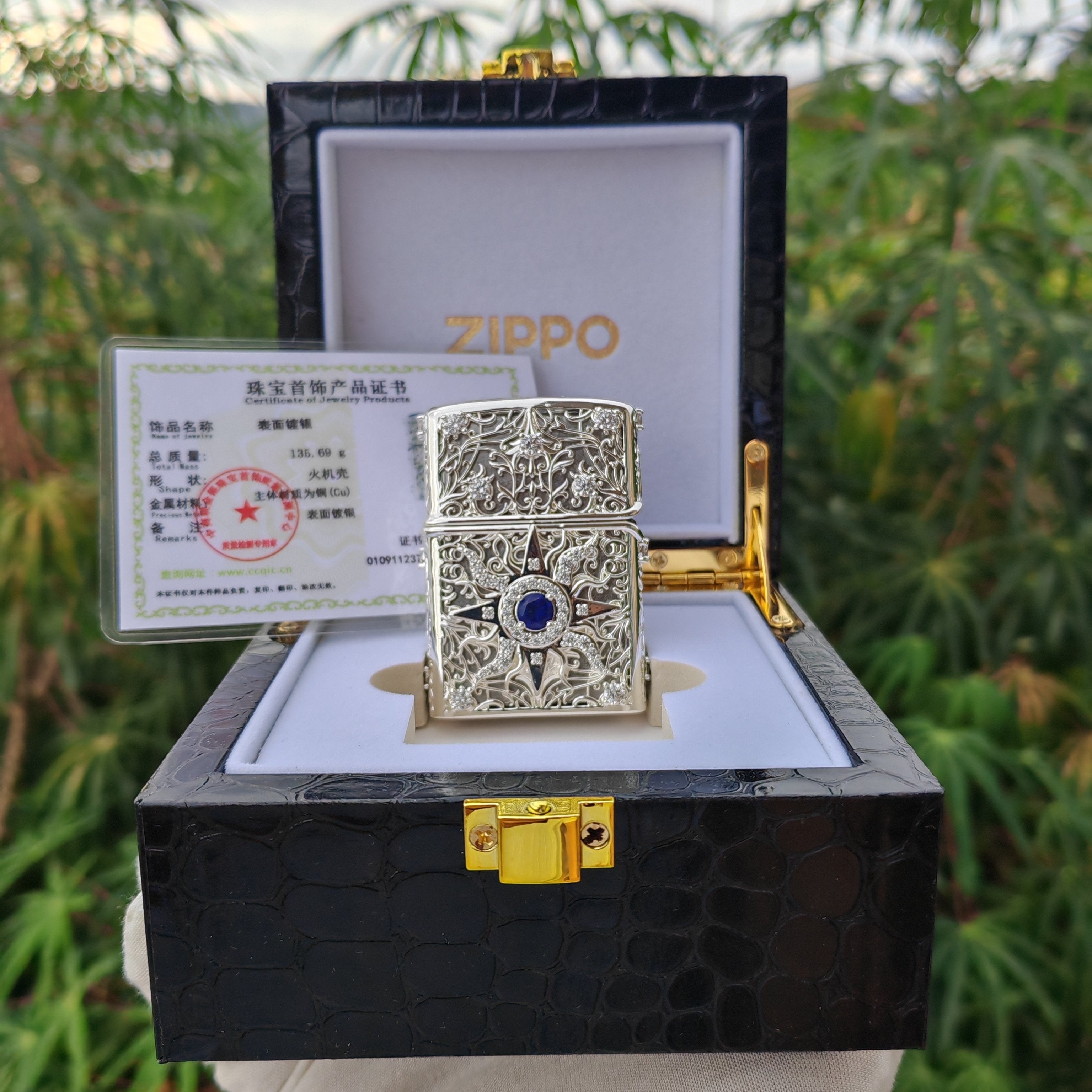 Zippo Chrome Hearts Angel Eyes – Moklax®