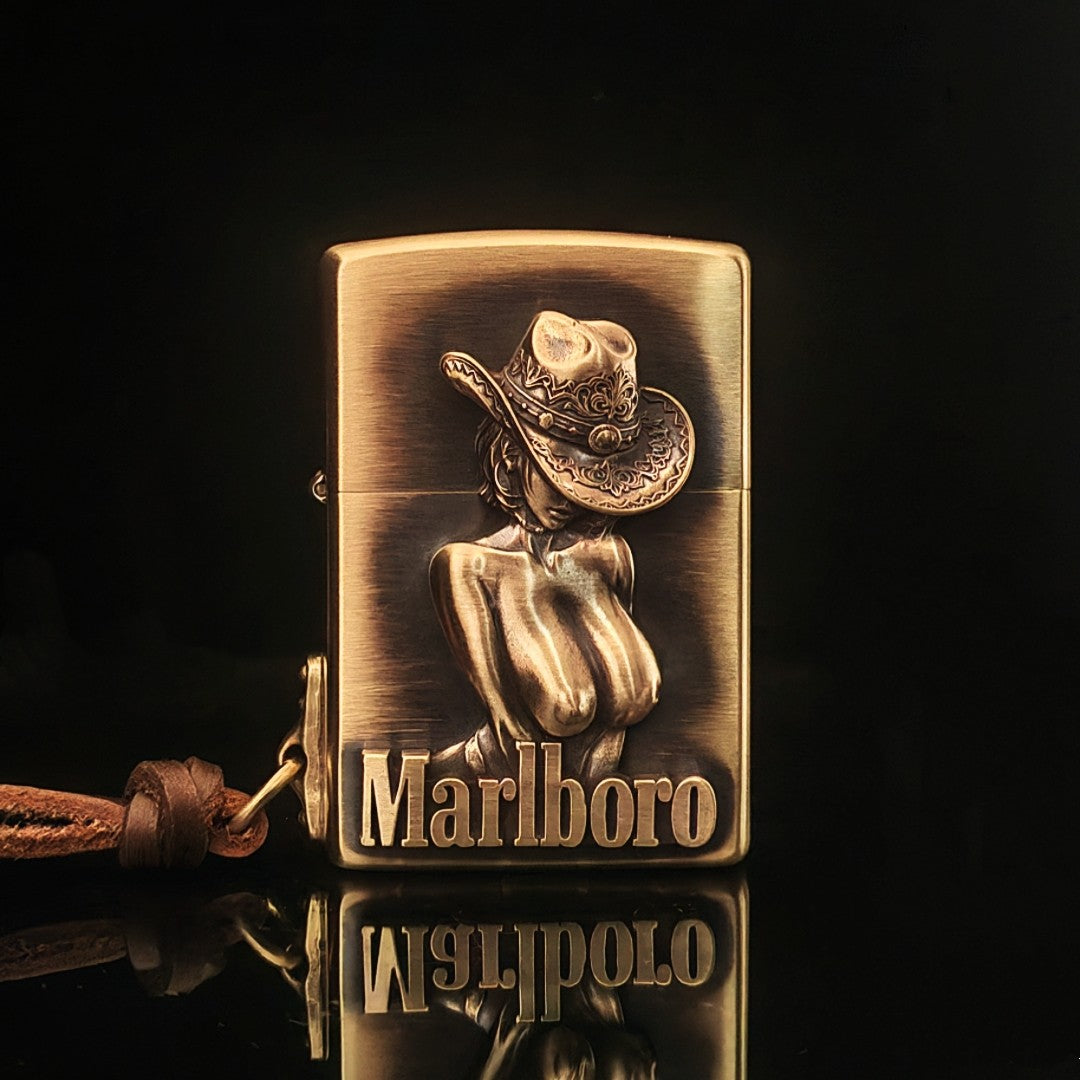 Zippo Marlboro Girl