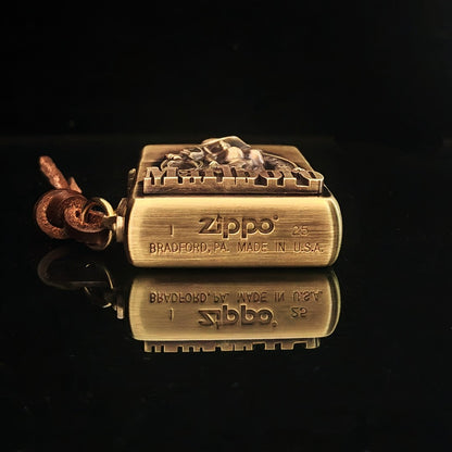 Zippo Marlboro Girl