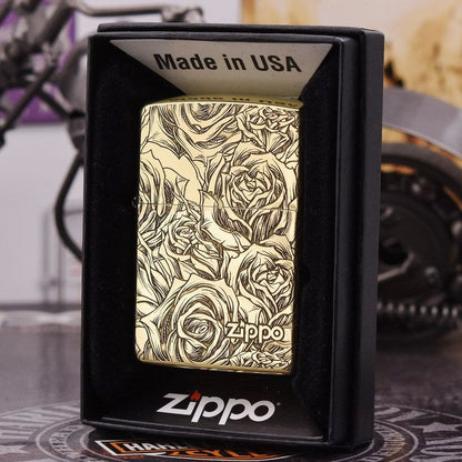 Zippo Rose Floral