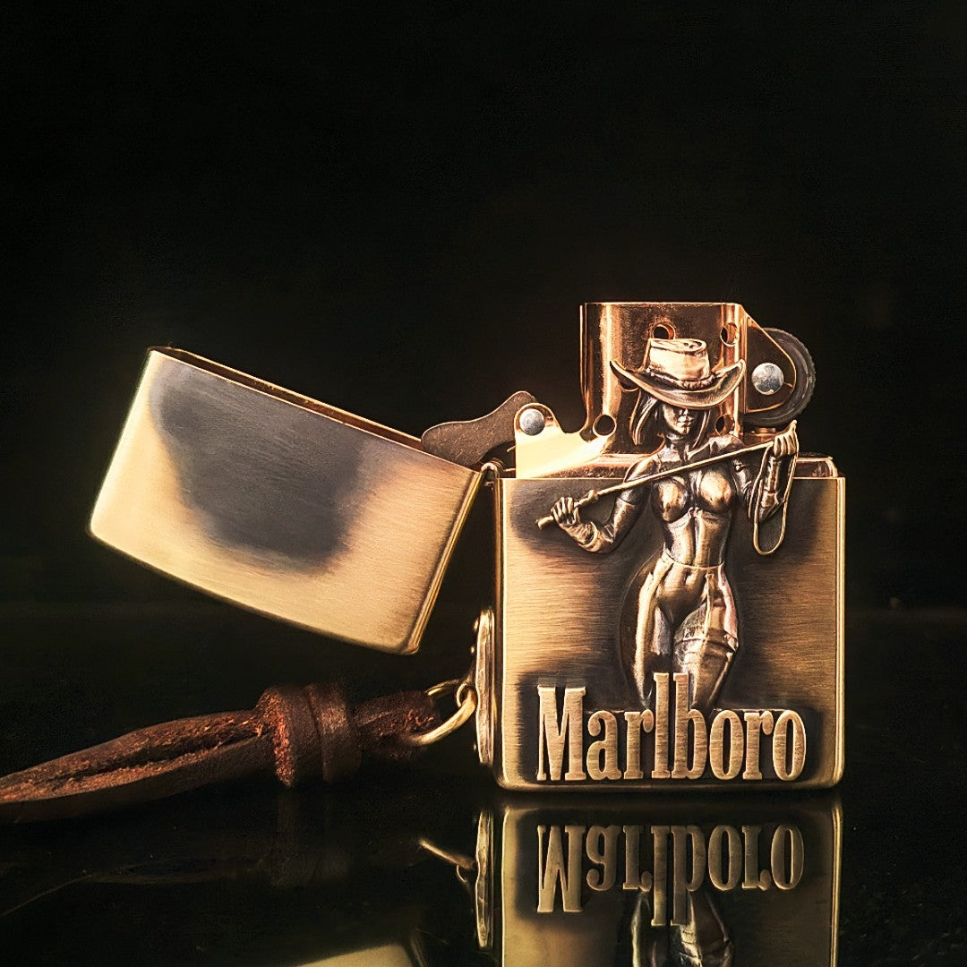 Zippo Marlboro Cowgirl Riding Crop