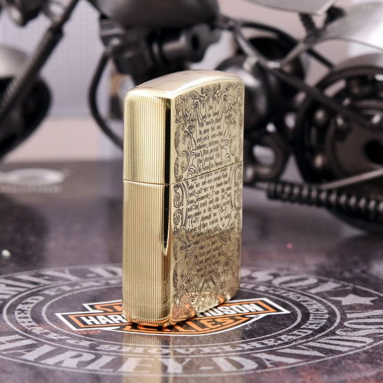 Zippo Holy Bible Cross