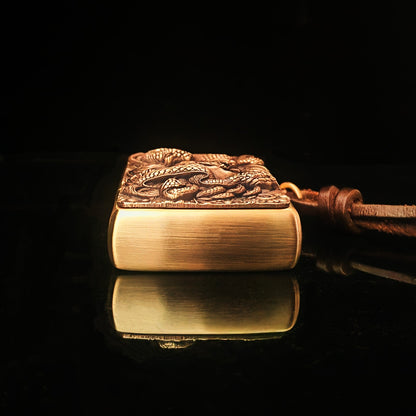 Zippo Skull & Snake
