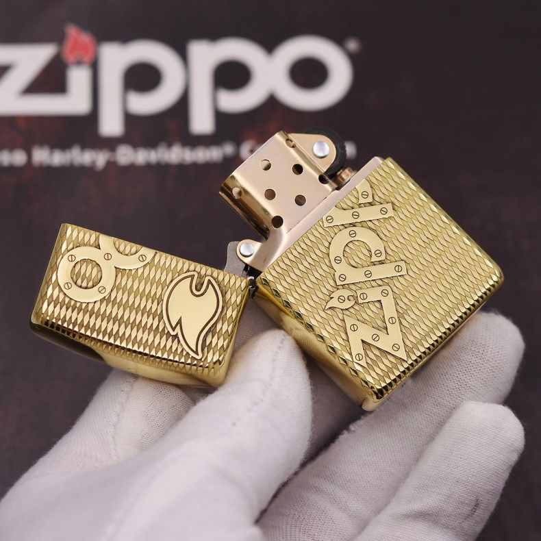 Zippo Diamond Pattern