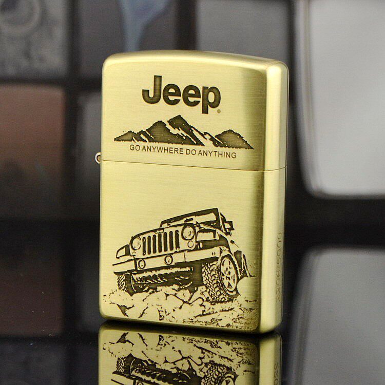 Zippo Jeep