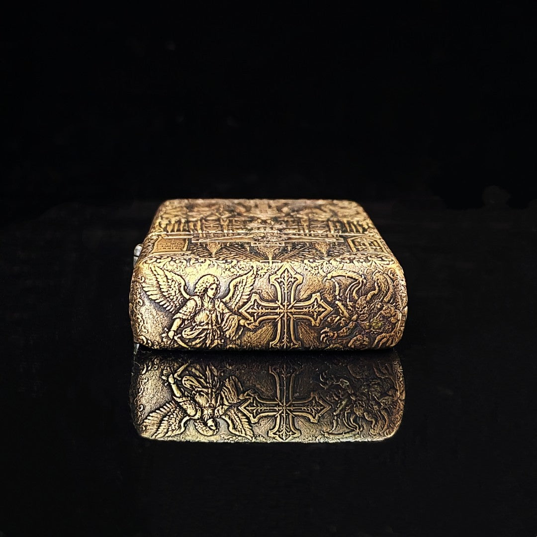 Constantine Zippo Armor Brass