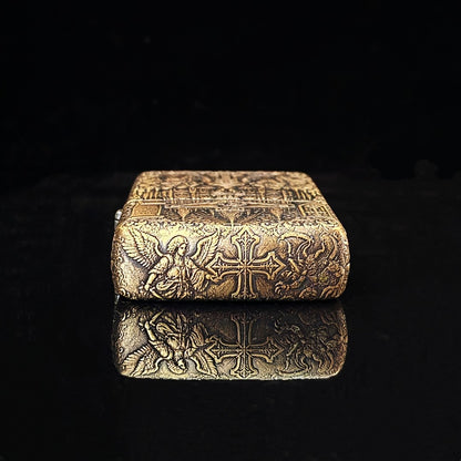 Constantine Zippo Armor Brass