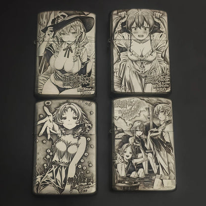 Zorro 4 Characters Mushoku Tensei